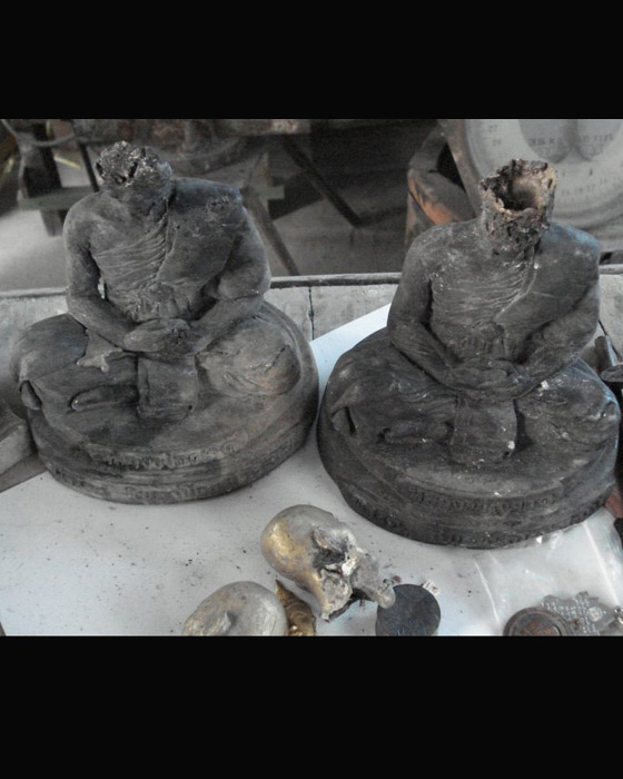 กริ่งเจตคุป เพชรกลับ นวโลหะก้นตันแช่น้ำมนต์ 189  ลพ ผาด เสก 