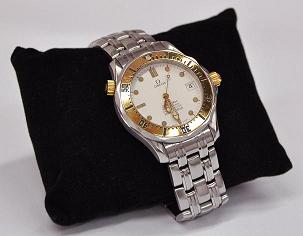 นาฬิกาข้อมือ omega seamaster เจมส์บอนด์ 007 ชาย+หญิง 