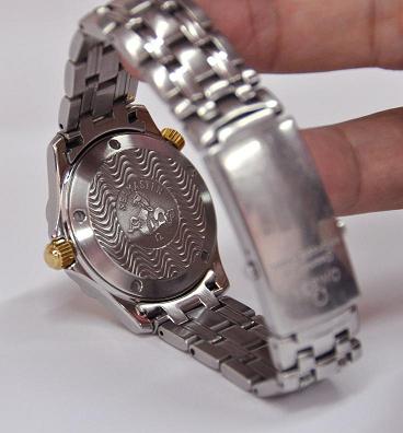 นาฬิกาข้อมือ omega seamaster เจมส์บอนด์ 007 ชาย+หญิง 