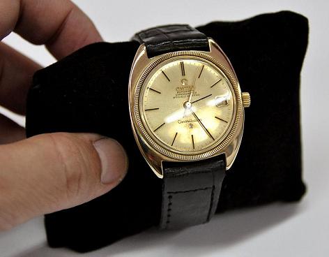 นาฬิกาข้อมือ omega constellation ชาย 