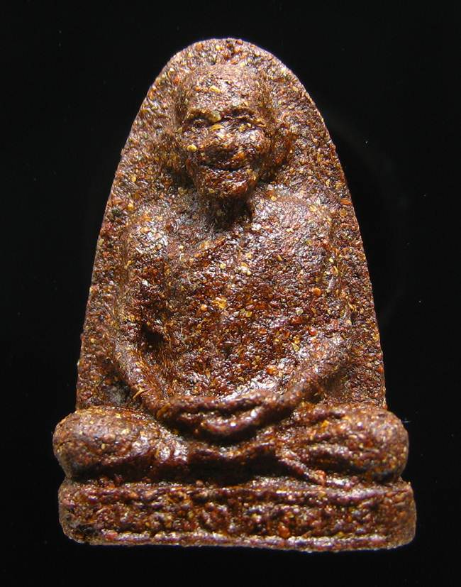 **พระรูปเหมือนพิมพ์เตารีด หลวงปู่คำพันธ์ วัดธาตุมหาชัย เคาะเดียวแดง**