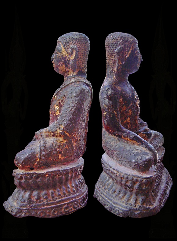 พระบูชารัตน หน้าตัก 2.5 นิ้ว สูง 3.5 นิ้ว องค์นี้ลงกรุ ครับ 