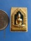 วัดใจ 90.- พระผงติดแผ่นโลหะลงยา พระพุทธโสธร วัดบางปรง ฉะเชิงเทรา ปี2548 