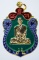 เหรียญรุ่น2ลงยาหลวงพ่อฉาวเกสโร วัดสว่างชาติ