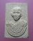 รหัส B012 พระผงรูปเหมือน หลวงปู่แก้ว  วัดช่องลม