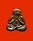 พระปิดตาหลังรูปเหมือน ญาณวิทยาคม 72 หลวงพ่อคูณ เนื้อทองแดง (1)