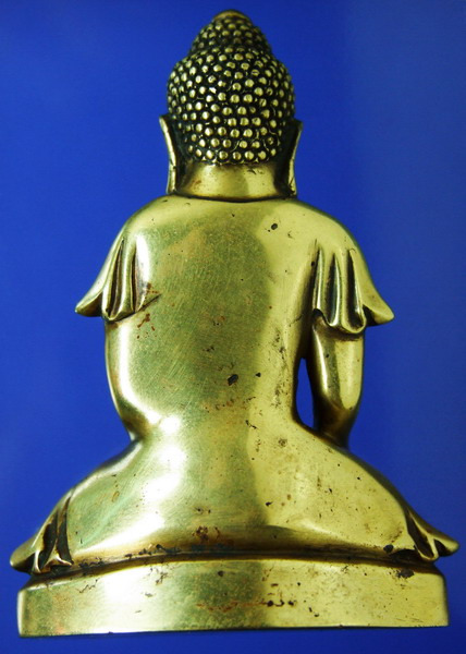 พระกริ่งวัดประสาทปี2506 พิมพ์ทิเบตใหญ่แต่ง