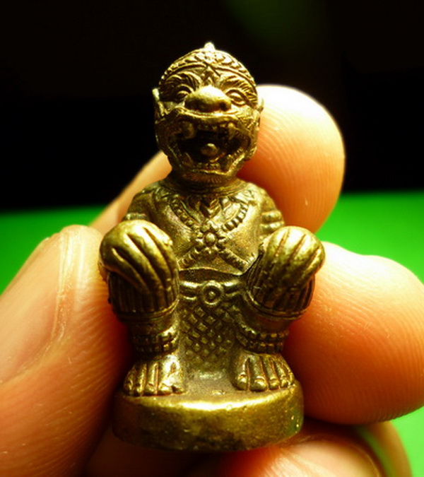 หนุมานหลวงปู่คำบุ วัดกุดชมภู สวยมากๆ