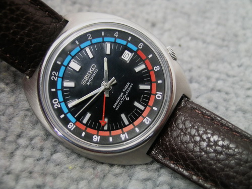 SEIKO NAVIGATOR TIMER 6117 - 6400 ตัววินเทจยุคปี 1971 สุดคลาสสิค หายาก