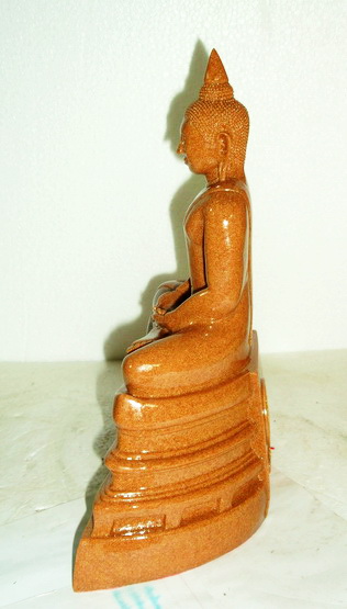 พระบูชา "หลวงพ่อโสธร" องค์สีลายกระเบื้องหลังคาโบสถ์ สวยมากๆ ขนาดฐาน กว้าง7 นิ้ว สูง 9 นิ้ว หน้าตักพร
