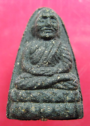 หลวงปู่ทวด วัดท่าไทร จ.สุราษฏร์ฯ ปี 2537 ( พิมพ์หน้าปี 24 ) อาจารย์นอง ปลุกเสก 