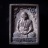 พระครูจันสมานคุณ ( ลป.หล้า ตาทิพย์ )วัดป่าตึง ปี 2535 จ.เชียงใหม่ เนื้อเงินพร้อมกล่อง