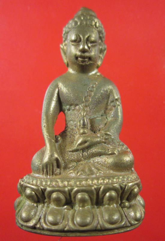 1 ใน 300องค์ พระกริ่งไจยะเบงชร (เนื้อทองจังโก๋) หลวงปู่ครูบาอิน อินโท วัดคันธาวาสจ.เชียงใหม่