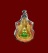 เหรียญพระแก้วมรกต หลังเจ้าคุณนรฯ กะไหล่ทอง สวยมาก