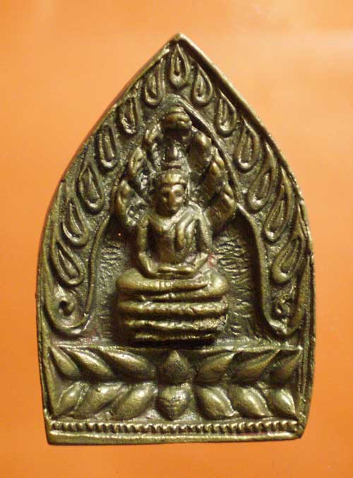 เหรียญหล่อเจ้าสัว หลวงพ่อแต้ม วัดพระลอย นครปฐม ราคาเร้าใจ