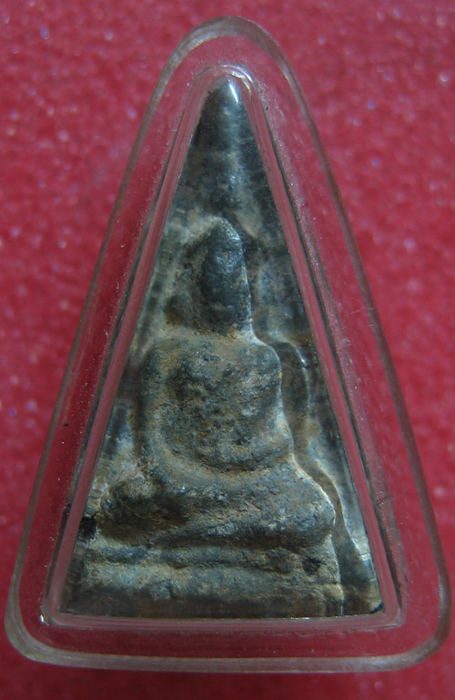 พระอู่ทองไม่ทราบที่ เนื้อชิน