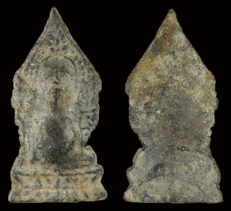 ยอดขุนพลสรรค์ กรุวัดพระแก้ว เนื้อชินเงิน จ.ชัยนาท