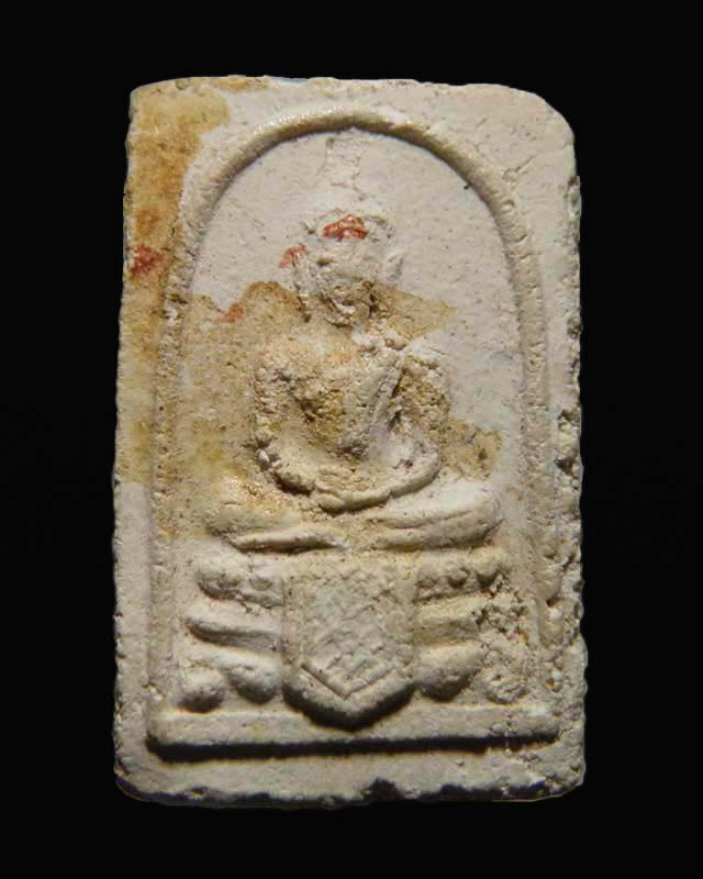 พระสมเด็จ ฐานผ้าทิพย์ วัดผาติการาม อ.บางเลน จ.นครปฐม สร้างก่อนปืี 2500 มาลผงของหลวงพ่อ สด วัดปากน้ำ