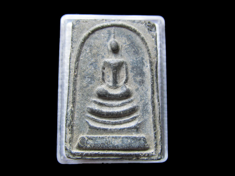 พระสมเด็จเนื้อผงใบลานหลังยันต์ปั้ม ไม่ทรายที่ครับ..เริ่ม20บาท/.กฐิน วบ.11