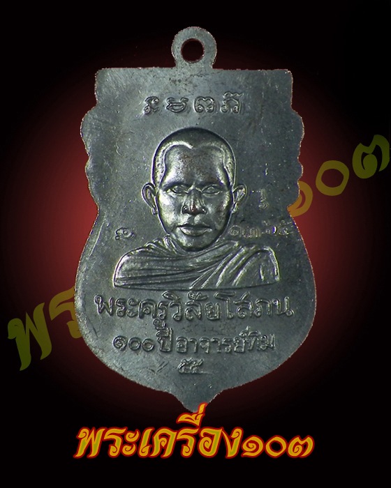 เหรียญเสมาหัวโต หลวงปู่ทวด วัดช้างให้ รุ่น 100 ปี อาจารย์ทิม เนื้อทองแดง (9)