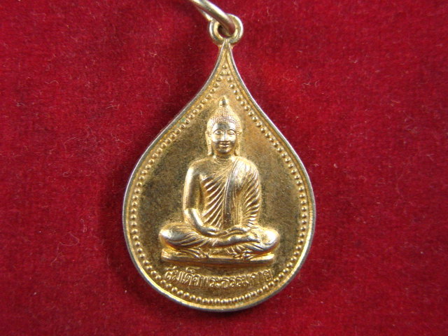"จ่าสันต์" แดงเคาะเดียว/เหรียญสมเด็จพระธรรมกาย สมบัติพระจักรพรรดิ์  วัดหลวงพ่อสดฯ ราชบุรี