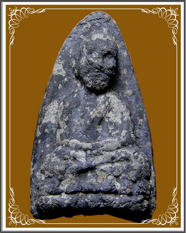 หลวงพ่อทวดเนื้อว่านอาจารย์นอง กดมือ