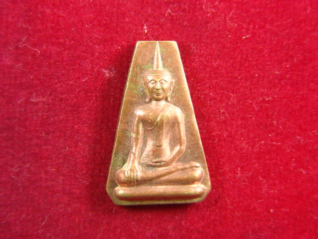 "จ่าสันต์" แดงเคาะเดียว/เหรียญวัดปลายนา  สุพรรณบุรี