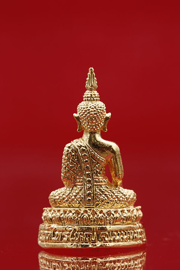 รูปหล่อหลวงพ่อทองคำ วัดไทรใหญ่ จ.นนทบุรี
