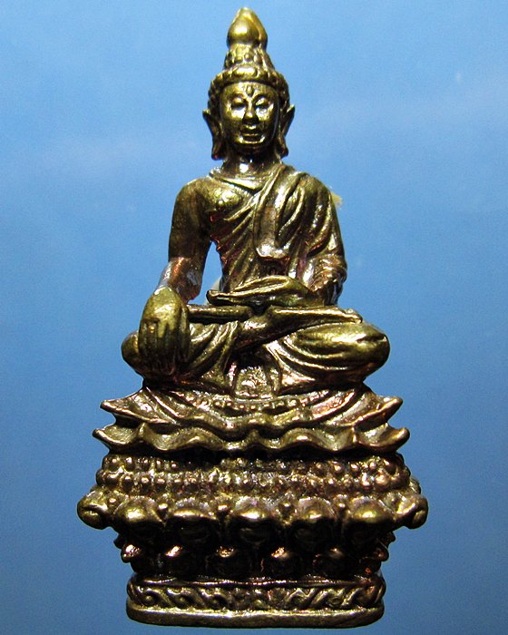 พระกริ่ง หลวงปู่สังข์ วัดป่าอาจารย์ตื้อ อ.แม่แตง จ.เชียงใหม่