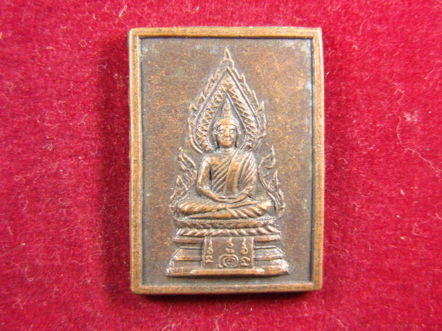"จ่าสันต์" แดงเคาะเดียว/เหรียญพุทธานุภาพ  วัดเทพนิมิต  อุทัยธานี