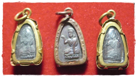 หลวงปู่ทวด นางกวัก 3 องค์ (เคาะเดียว)