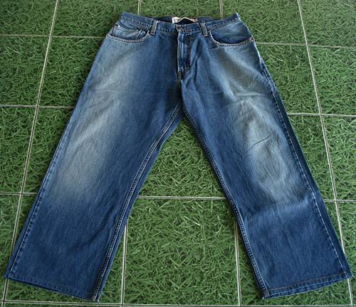 ลีวายส์ LOOSE STRAIGHT (MADE IN JAPANMEXICO) เอว34