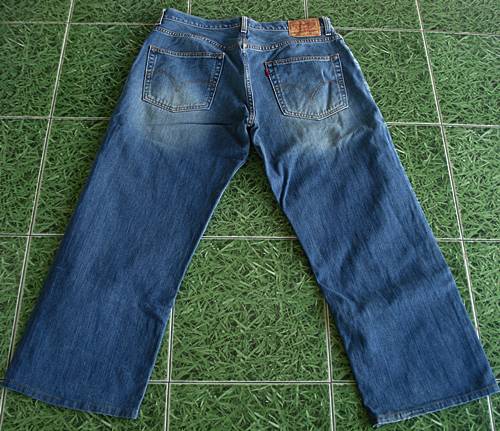 ลีวายส์ LOOSE STRAIGHT (MADE IN JAPANMEXICO) เอว34