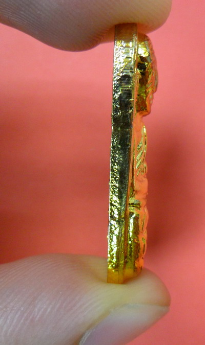 หลวงปู่ทวด พิมพ์กลางนิยมมีลูกแก้ว กะไหล่ทองเดิมๆ วัดช้างให้ ปี 2508