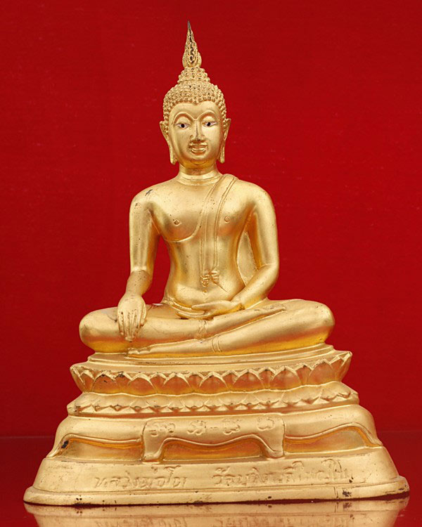 พระบูชาหลวงพ่อโต วัดบางพลีใหญ่ใน ปี 2539