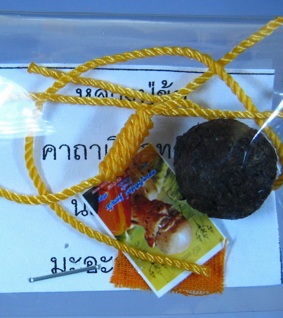 คำหมากเปลือยรุ่นสุดท้าย หลวงปู่ขุ้ย วัดซับตะเคียน พร้อมเรื่องราวประสบการณ์ชานหมากหลวงปู่#C103