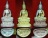 ++++ชุดทองคำ++++ พระกริ่ง พระพุทธนวราชบพิตร ชุด3 องค์ เนื้อทองคำหนัก 21.12 กรัม เนื้อเงินสามกษัตริย์