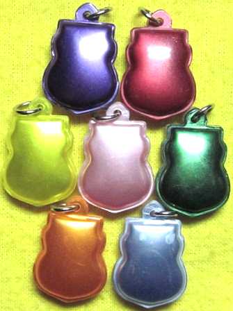 เหรียญกระไหล่ทองพระพุทธชินราช 7 วัน 7 สี เลี่ยมพร้อมบูชา