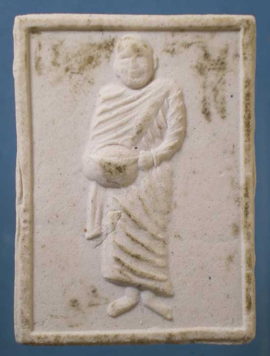 พระผงอายุ92 หลวงปู่ศรี วัดป่ากรุง ร้อยเอ็ด