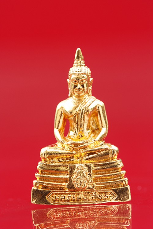 พระกริ่งหลวงพ่อโสธร รุ่นสร้างอุโบสถ กล่องเดิม