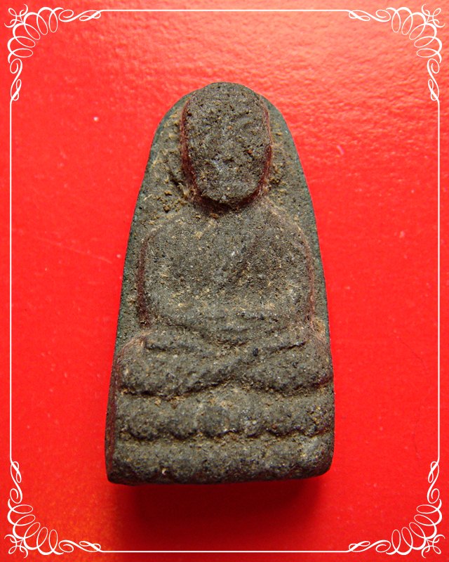 หลวงปู่ทวด วัดพระสิงห์ ปี 2506 พิมพ์เล็ก พร้อมใบฝอยเดิม 