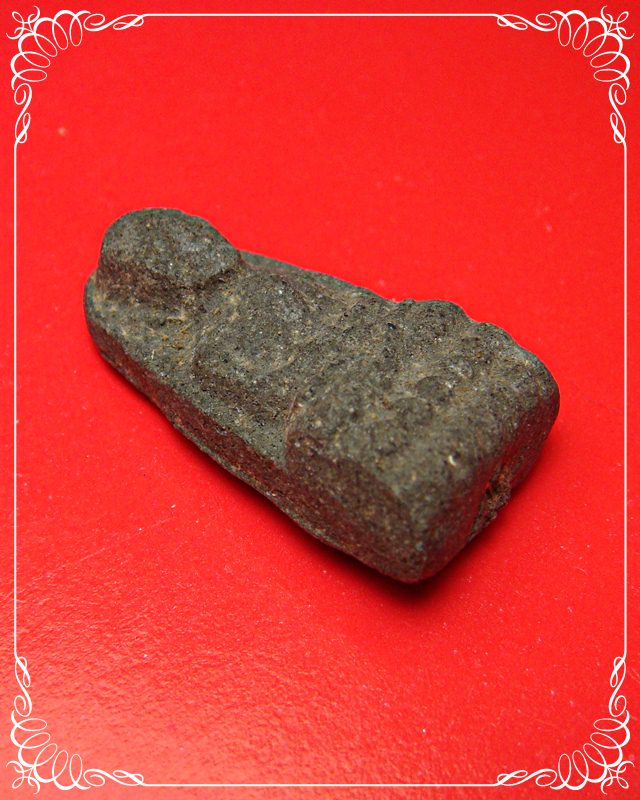 หลวงปู่ทวด วัดพระสิงห์ ปี 2506 พิมพ์เล็ก พร้อมใบฝอยเดิม 