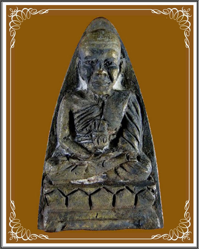 หลวงปู่ทวดรุ่นชนะภัย วัดถลุงทอง