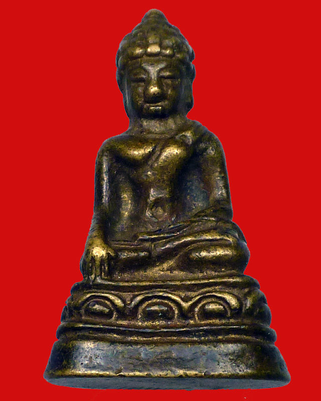 พระกริ่งเชียงแสน รุ่นแรก เนื้อโลหะผสม พ.ศ.2508