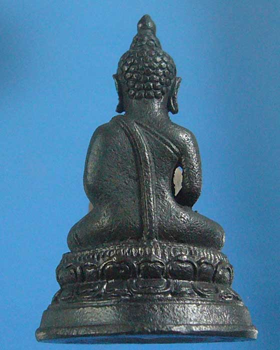 พระพุทธศักดิ์สิทธิ์ รุ่นปฐวีธาตุ หลวงปู่คำพันธ์ วัดธาตมหาชัย ปี๒๕๓๖ (รหัส 1388)