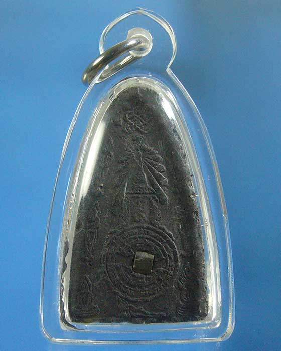 หลวงปู่ทวด วัดโคกสมานคุณ จ.สงขลา ฝังเพชรหน้าทั่ง  (รหัส 1389)