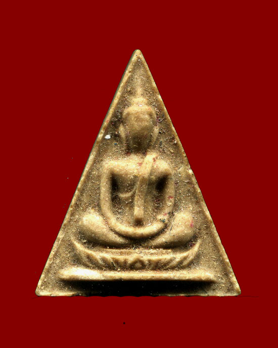 ถูกสุด สะดุดใจ...พระสมเด็จทรงฉัตรสมเด็จพระสังฆราช(ปุ่น) วัดพระเชตุพน กทม. ปี 2515 เนื้อผง สวยเดิม