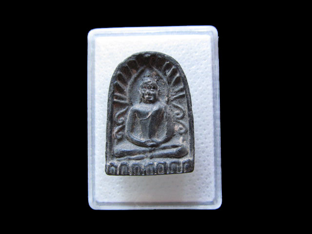 พระพิมพ์ซุ้มกอ เนื้อดินผสม ไม่ทราบที่ครับ(เกจิ).เริ่ม20บาท/.L.09