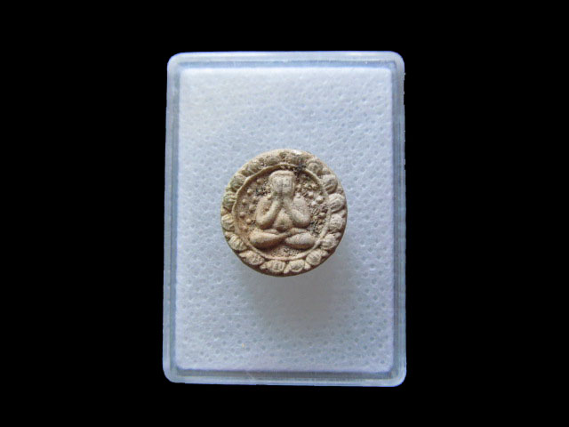 พระปิดตามหาลาภ รุ่นเงินล้าน วัดอมรวดี จ.สมุทรสงคราม NO.3.เริ่ม20บาท/.L.13