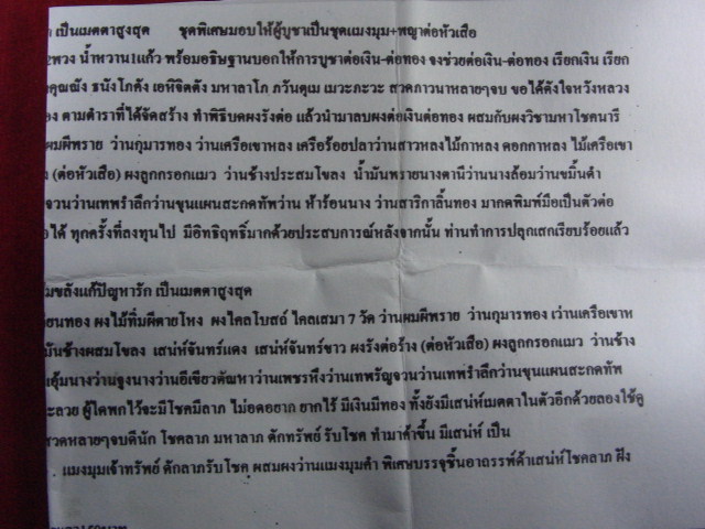 "จ่าสันต์" แดงเคาะเดียว/ต่อเงิน-ต่อทอง+แมงมุมเจ้าทรัพย์ หลวงปู่สายทอง ศิษย์สายสำเร็จลุน